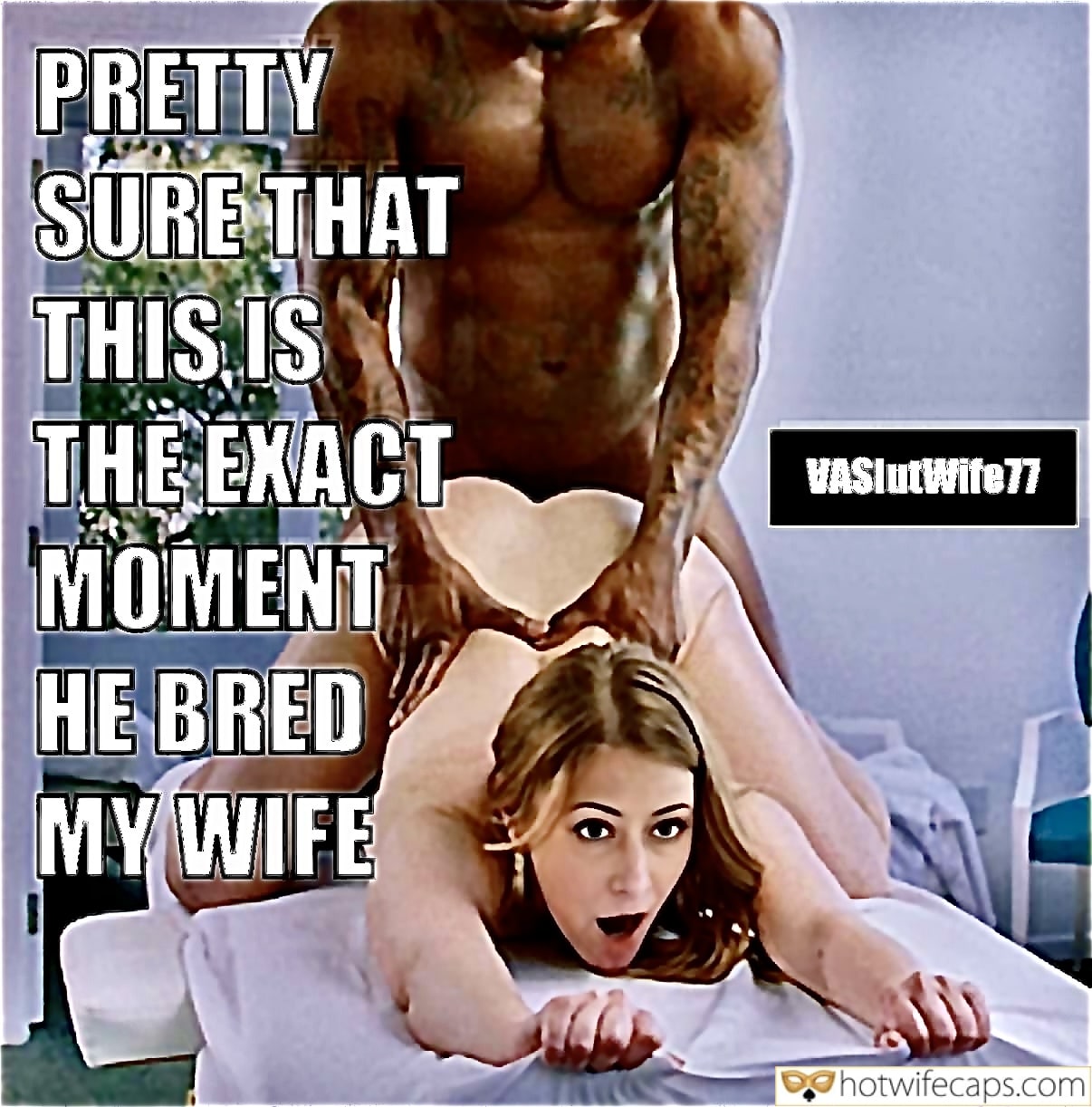 Submitted by Users 🔥 Impregnation Creampie Bull hotwife caption: A muscular man breeds his wife in a raw, primal act, marking her as his. Her body arches in shock and arousal as he fills her with cum. My Wife’s Breeding Moment: A Raw Confession