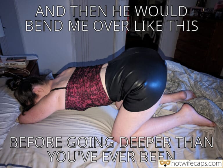 Bent Over & Begging: Her Ass Awaits His Deepest Thrusts