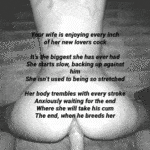 cuckold pregnancy captions