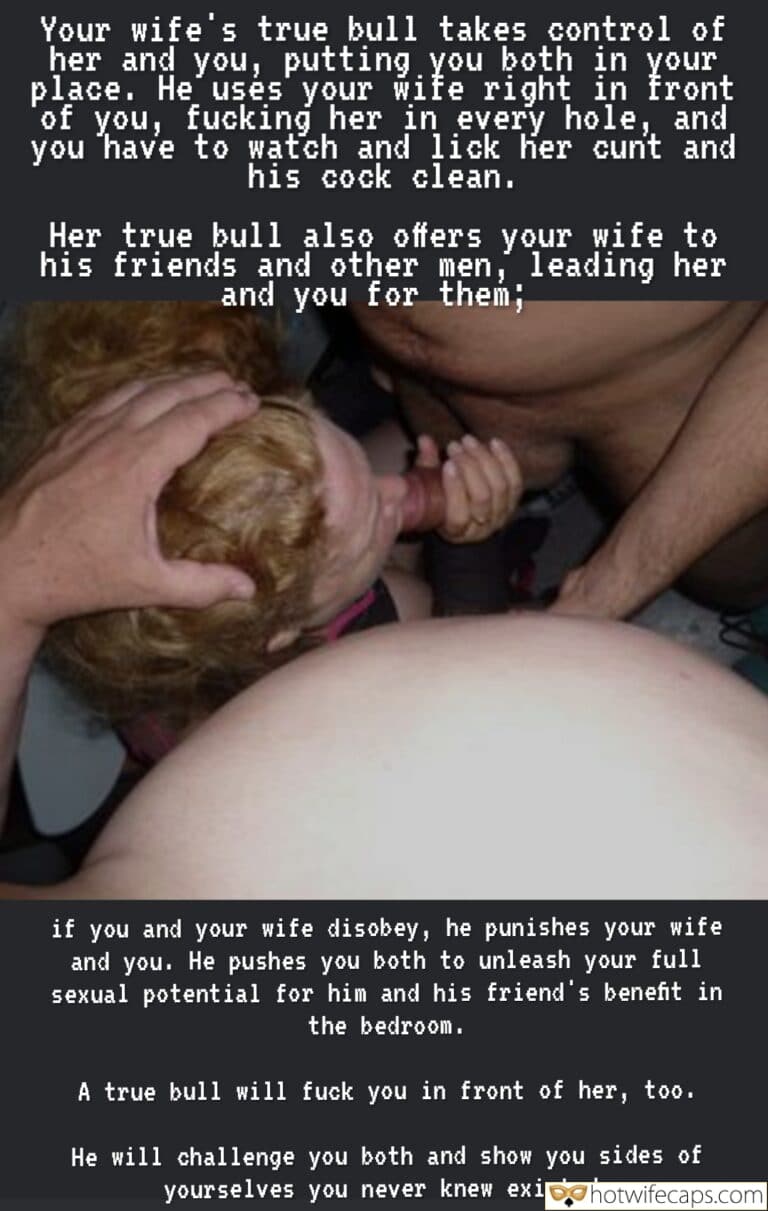A Cuck’s Humiliation: Wife’s Lover Takes Control