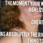 cheating slut captions