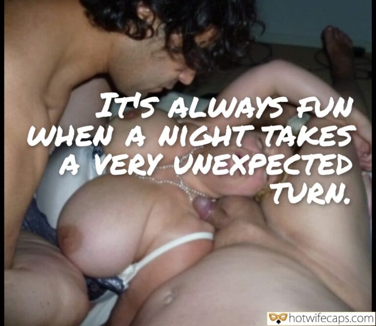 Busty BBW Spreads for Her Man’s Hungry Cock