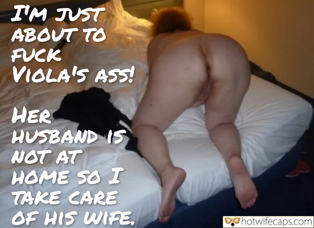 Wife Sharing Submitted by Users 🔥 Cuckold Stories Cheating Bull Anal hotwife caption: Wife on all fours, ready for anal. Husband absent, bull takes control. Thick, curvy body, hairy pussy, jiggly ass. Dominant bull fucks cuck's wife. Cuck’s Wife Begs for My Cock