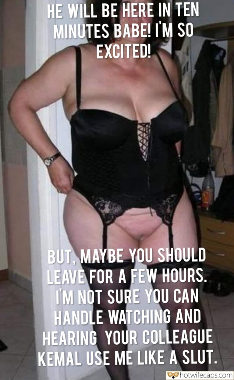 Cuckold’s Dilemma: Wife’s Tease Before the Bull Arrives