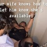 cheating milf caption