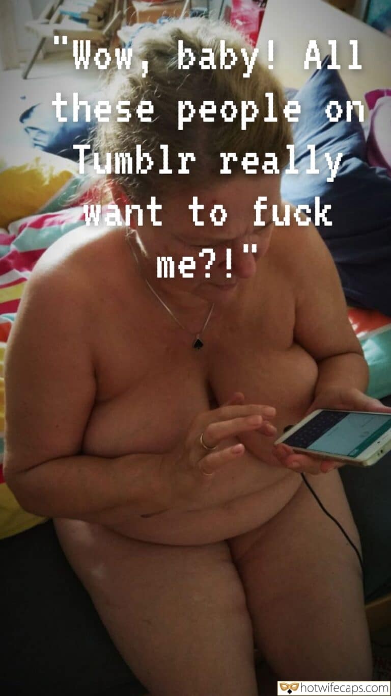 Hotwife’s Bedroom Confession: Tumblr Bull’s Wild Offers