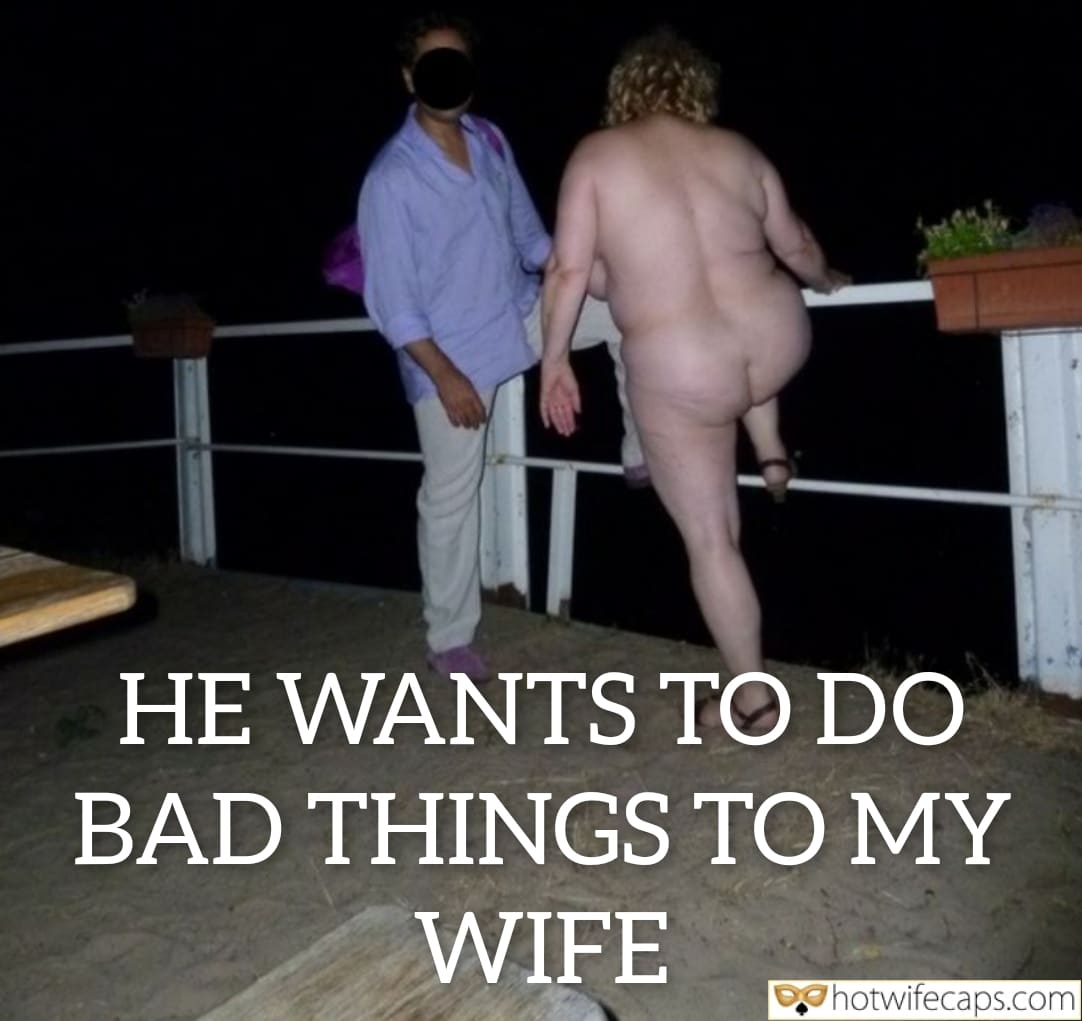 wifesharing submitted by users cuckold stories hotwife challenge cuckold bull bottomless  hotwife caption Cuckolds Nightmare: Wife Bent Over, Ass Out