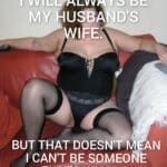 cheating wife caption sex