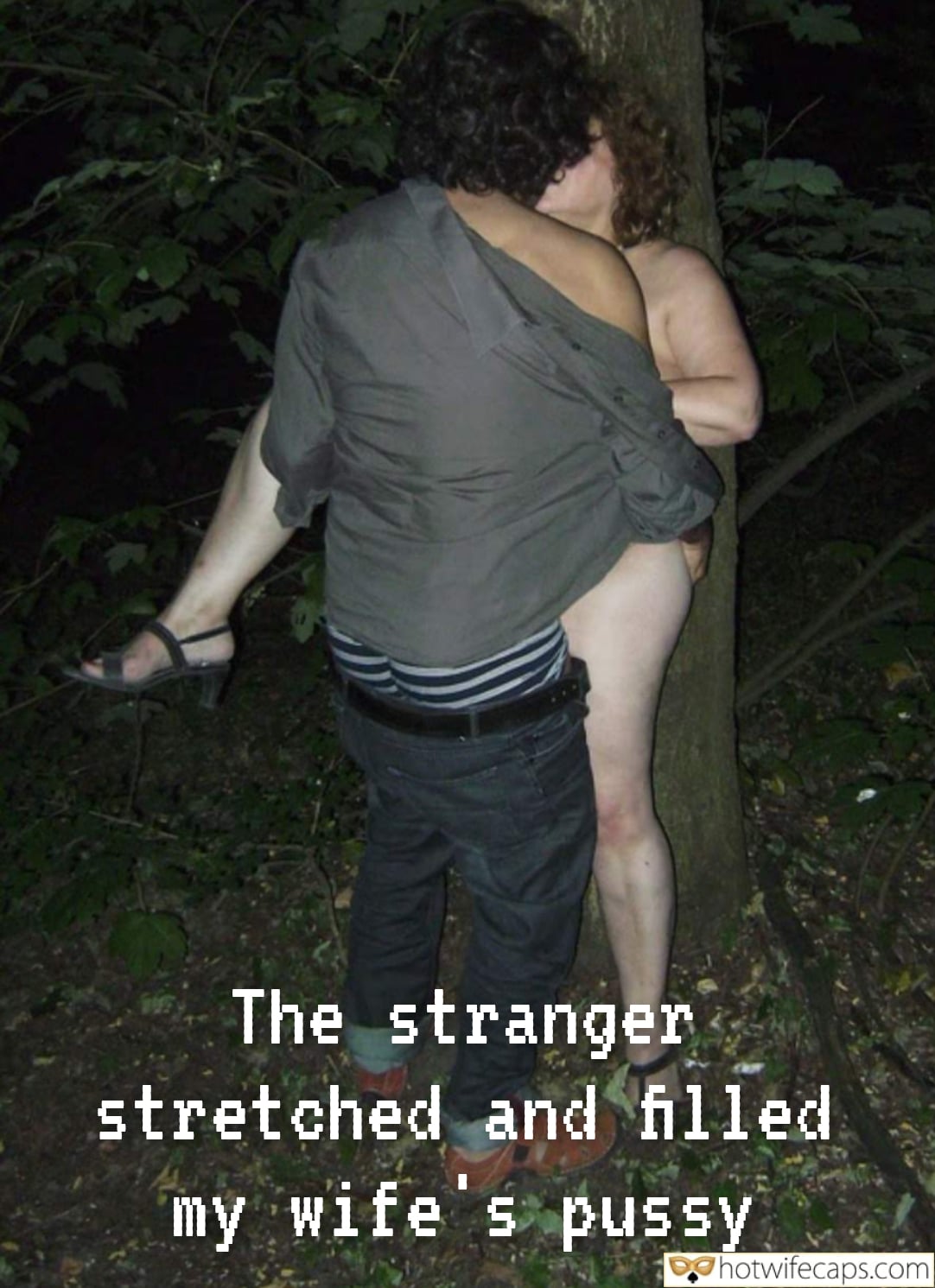 wifesharing submitted by users cum dump cuckold stories cuckold creampie cheating captions cuckold bull bottomless bigger dick  hotwife caption My Husbands Bull Fills Me Completely While He Watches