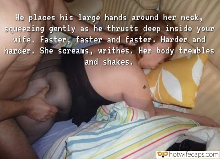 Rough Hands and Deep Thrusts: A Wife’s Wild Ride