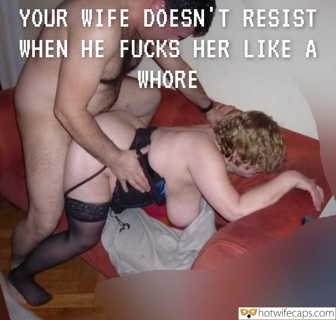 Wife Sharing Submitted by Users 🔥 Cum Slut Cuckold Stories Creampie Cheating Bull Bottomless Boss hotwife caption: Muscular man fucks curvy wife from behind on red couch, her resistance futile as he takes her roughly, black thong pulled aside. Her Husband’s Bull Takes Her Roughly on the Couch