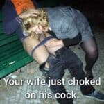 cheating wife creampie caption