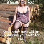 hotwife boss captions
