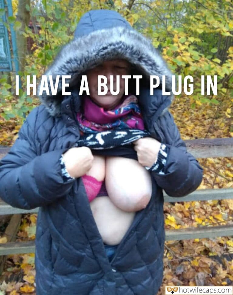 Hotwife’s Autumn Anal Adventure: Plugged and Playful