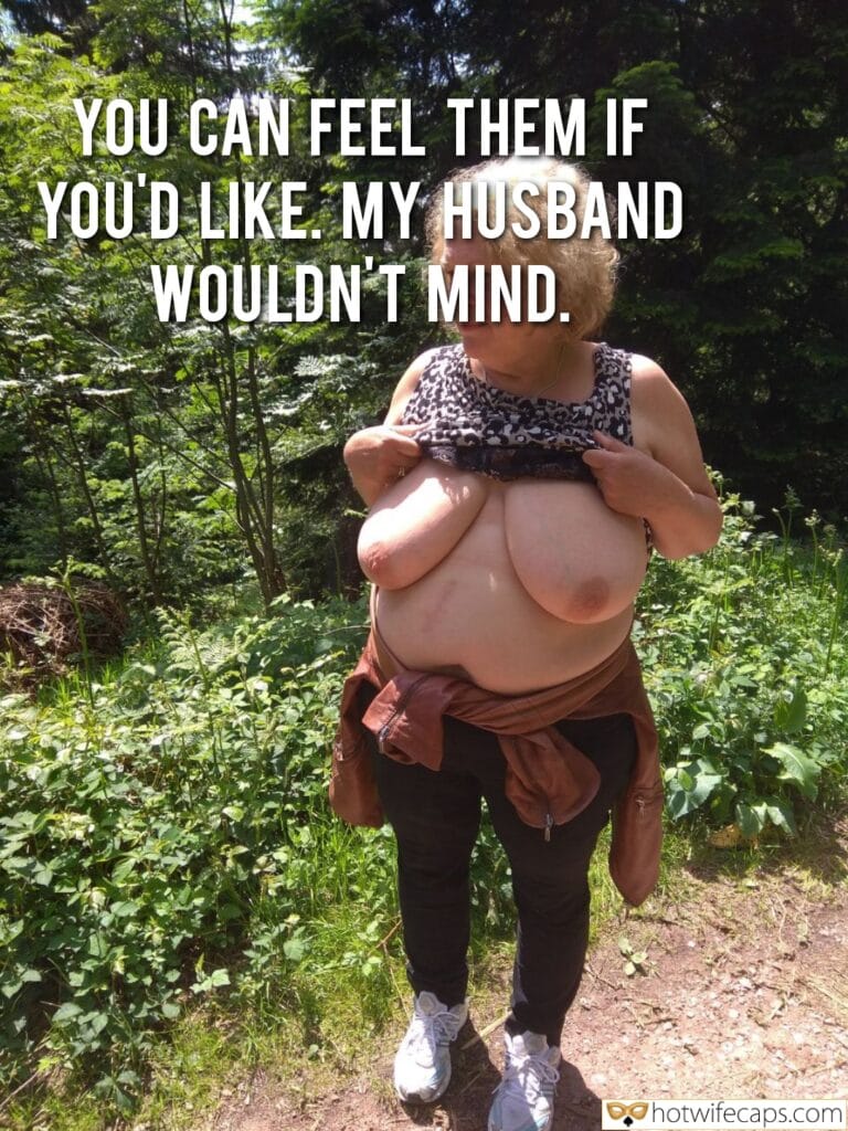 Outdoor Exhibitionism: My Husband’s Permission to Play
