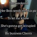 hotwife big dick captions