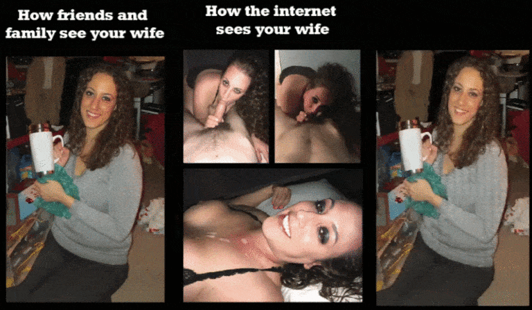 Curvy Wife’s Naughty Morning: From Coffee to Cock Tease