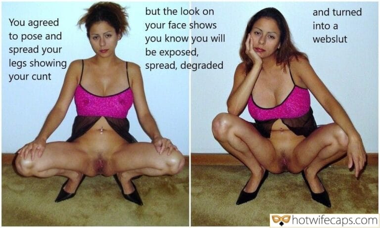 Who’s the Latina Slut Spreading Her Legs for the Camera?