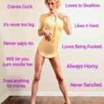 gloryhole sissy caption porn
