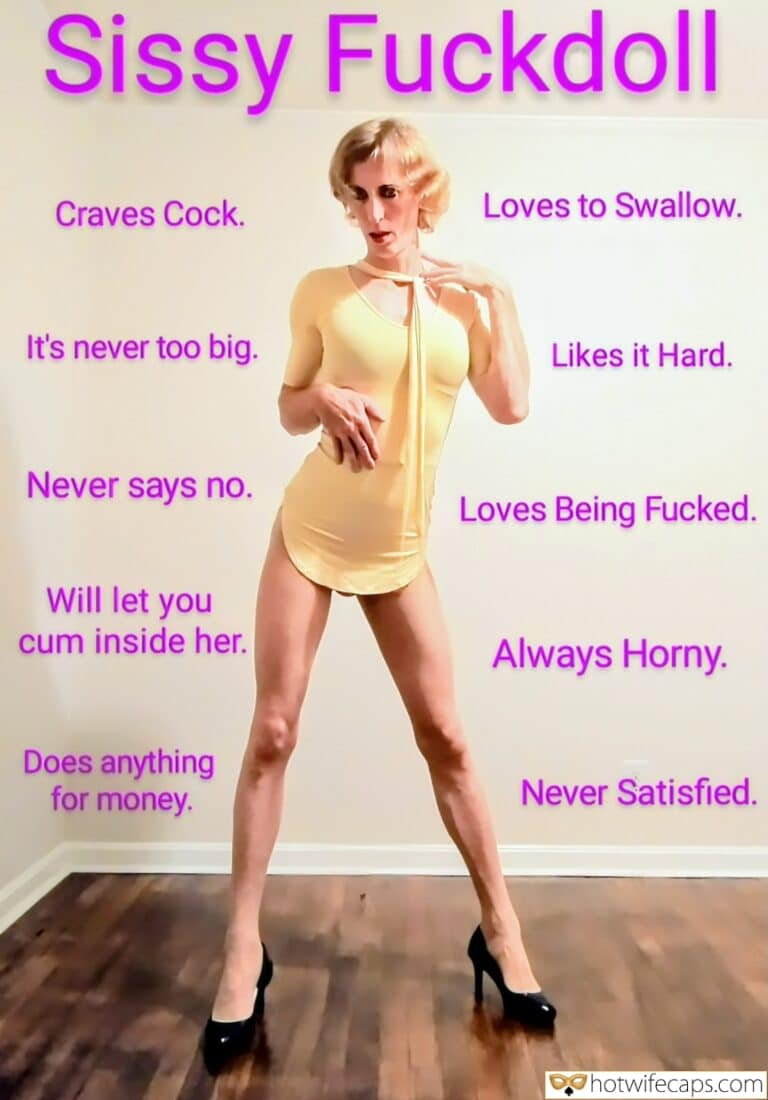 Desperate for Cock: A Sissy’s Ultimate Submission
