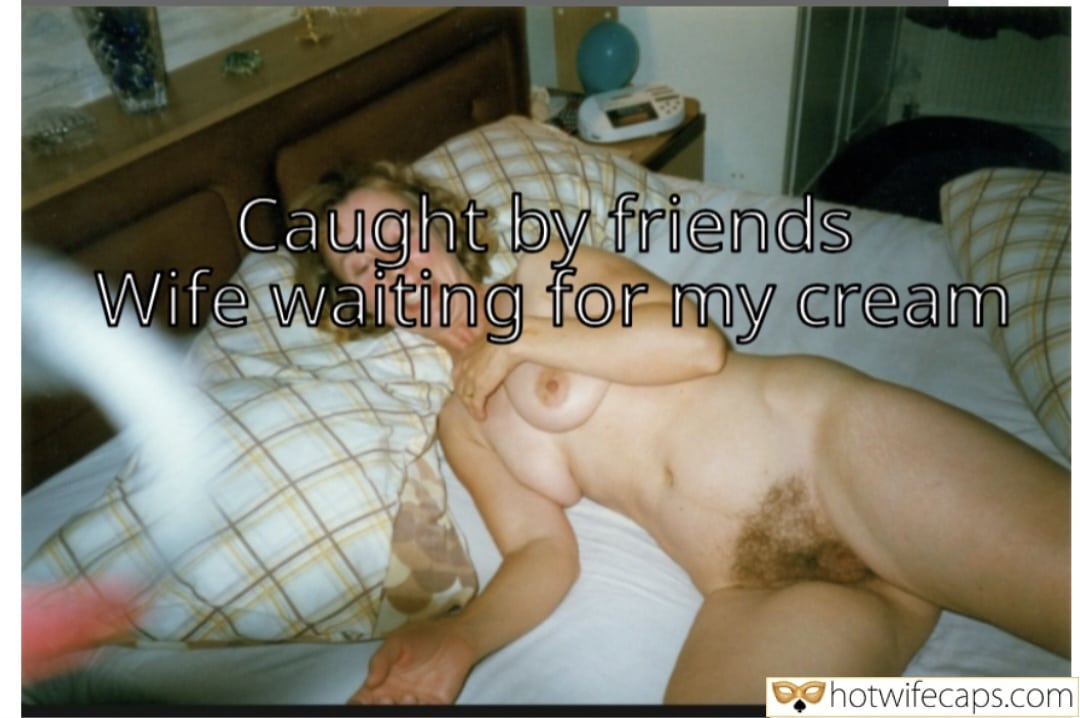 Threesome Submitted by Users 🔥 No Panties Lost Bet Getting Ready Friends Dogging Cum Slut Creampie Cheating hotwife caption: Hotwife caught by friends, waiting for her husband's creampie, enjoying the thrill of being watched. Friends Caught Me Waiting for My Husband’s Cream
