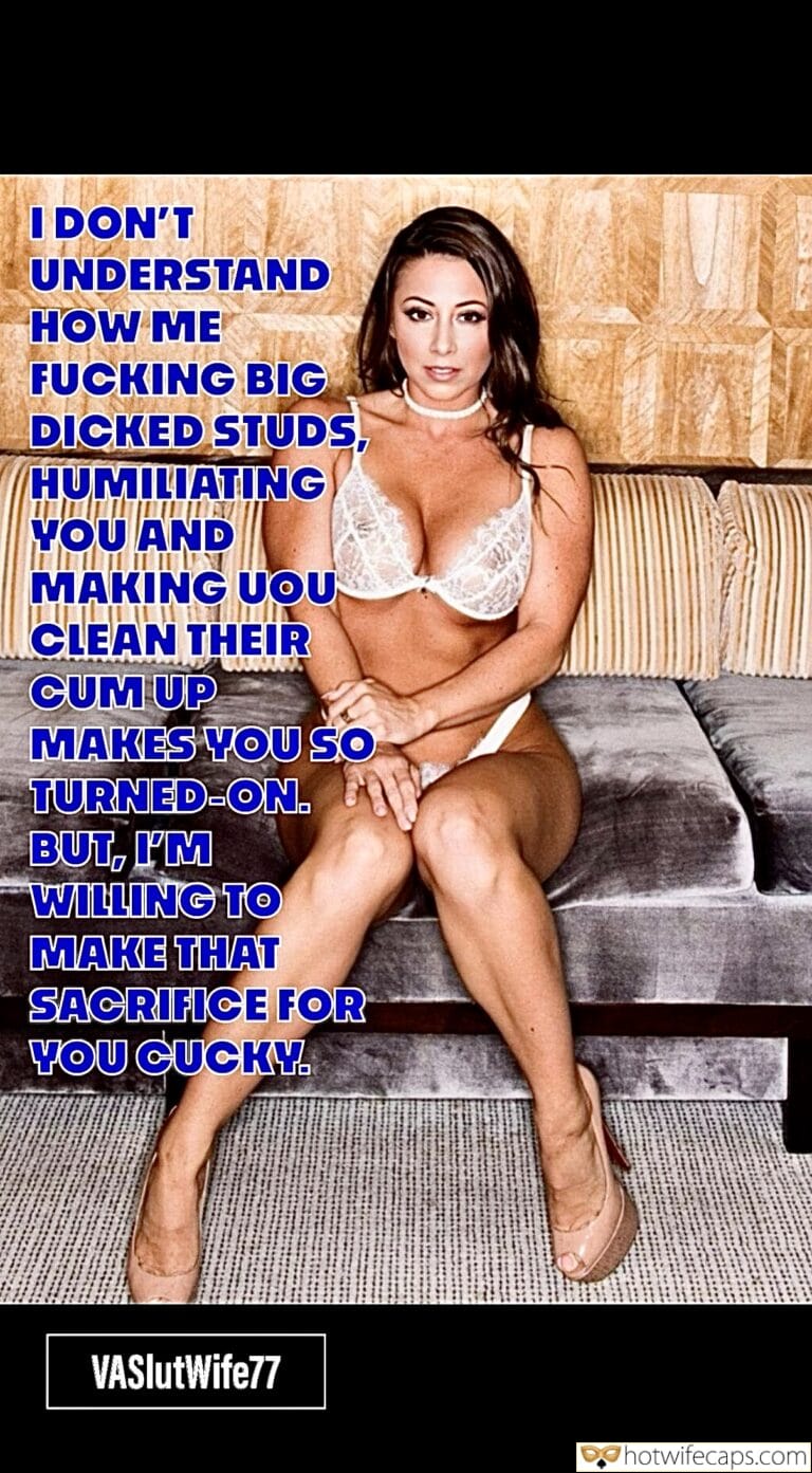 My Cuckold Husband Loves Watching Me Get Pounded by Big Dicks