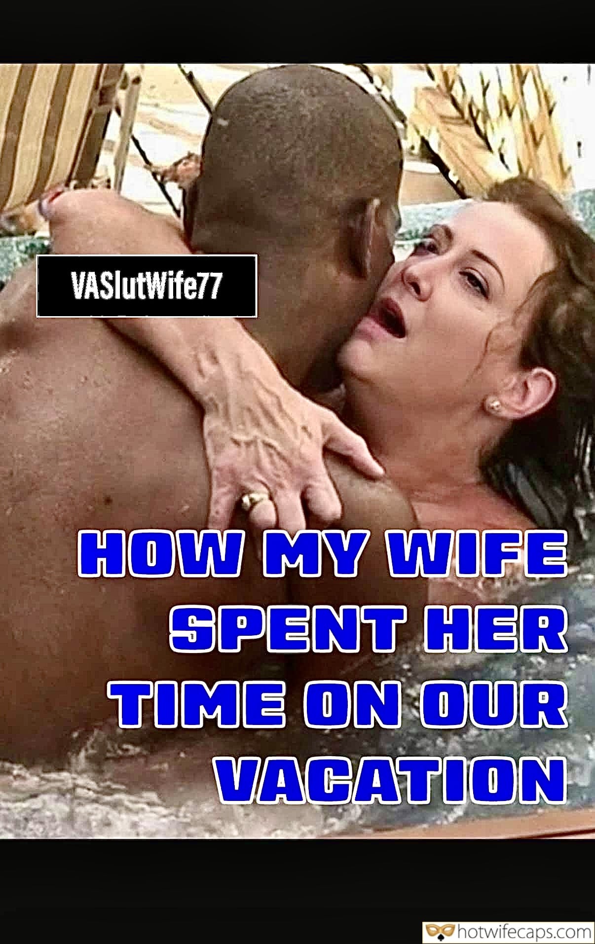 Vacation Submitted by Users 🔥 Cum Slut Bigger Cock BBC hotwife caption: A passionate kiss in the Dominican Republic, a wife's vacation confession, and the intensity of their encounter. Dominican Delight: A Wife’s Vacation Confession