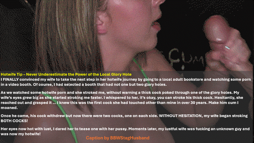 Wife Sharing Tips Threesome Submitted by Users 🔥 Public No Panties Masturbation Handjob Gifs Dogging Cum Slut Cuckold Stories Bull Bottomless Blowjob Bigger Cock hotwife caption: Wife's first glory hole experience turns her into a willing participant, eager to please multiple men, as her husband watches in awe. My Wife’s First Glory Hole Adventure Turned Her Into a Cuckold’s Dream