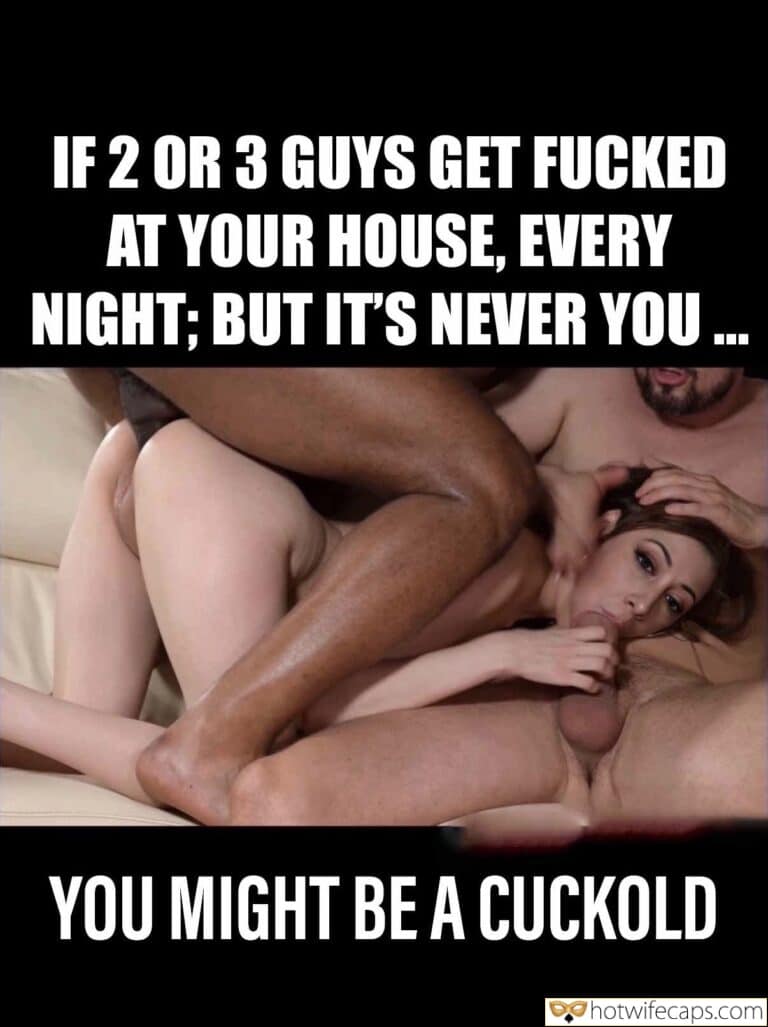 Cuckold’s Nightly Routine: Cleaning Up After the Gangbang