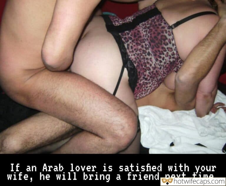 Arab Lover’s Satisfaction Leads to Threesome Invitation