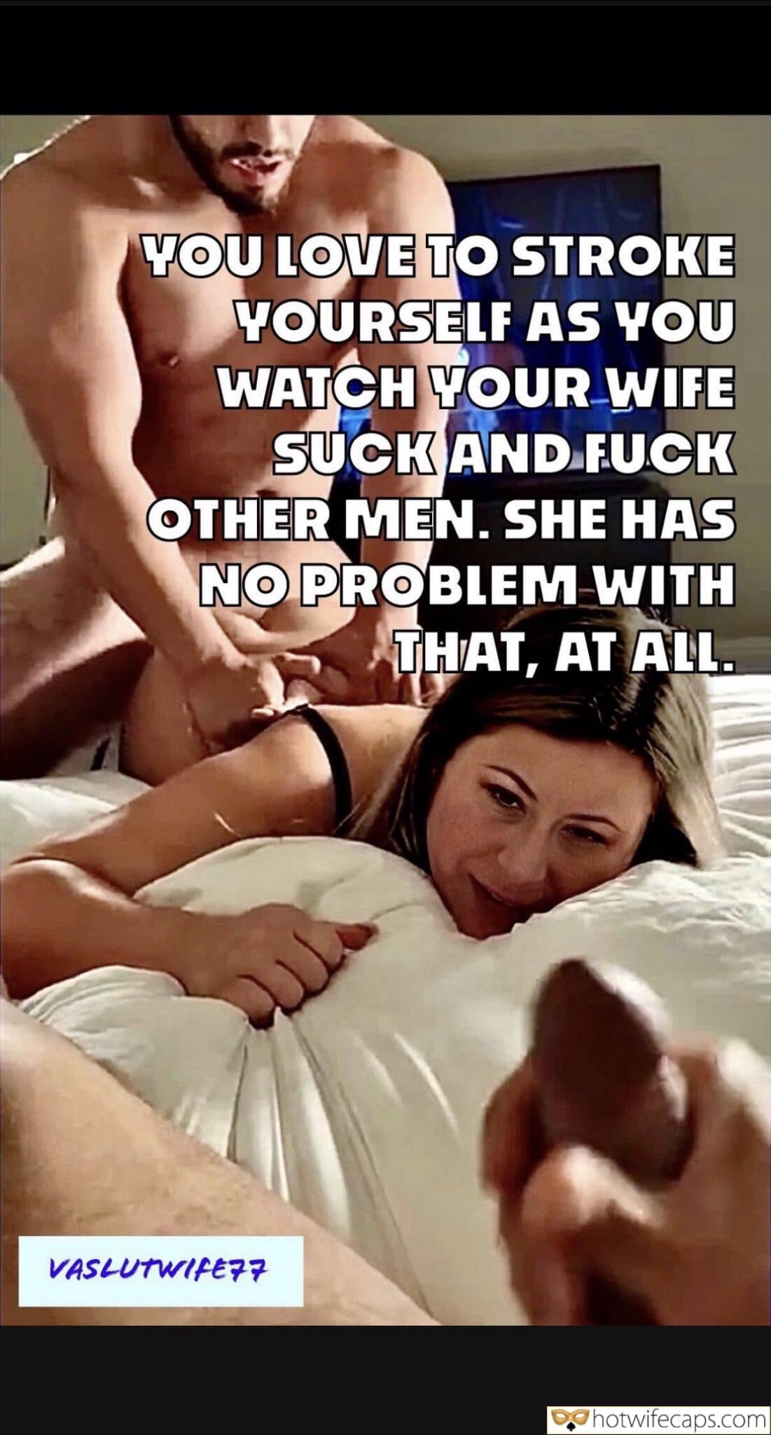 Wife Sharing Submitted by Users 🔥 Cum Slut Cuckold Stories hotwife caption: It’s a Match Made in Heaven.
