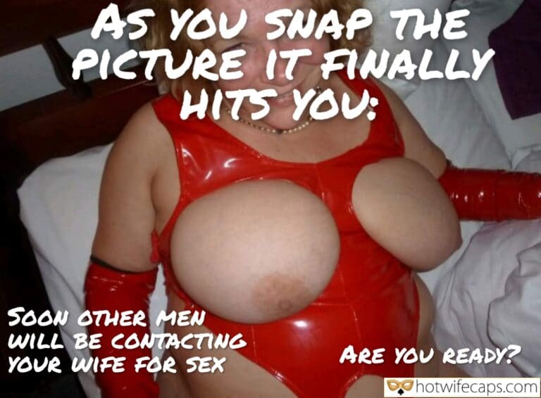 Anticipating Her Husband’s Humiliation