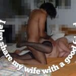 cock for my wife