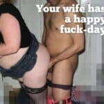 cheating wife creampie caption