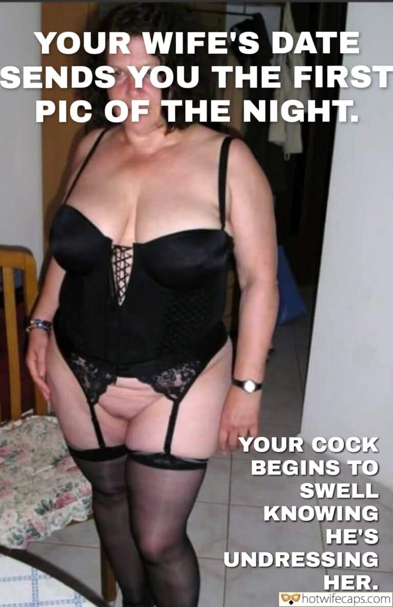 Cuckold’s Nightmare: Wife’s First Photo of the Evening