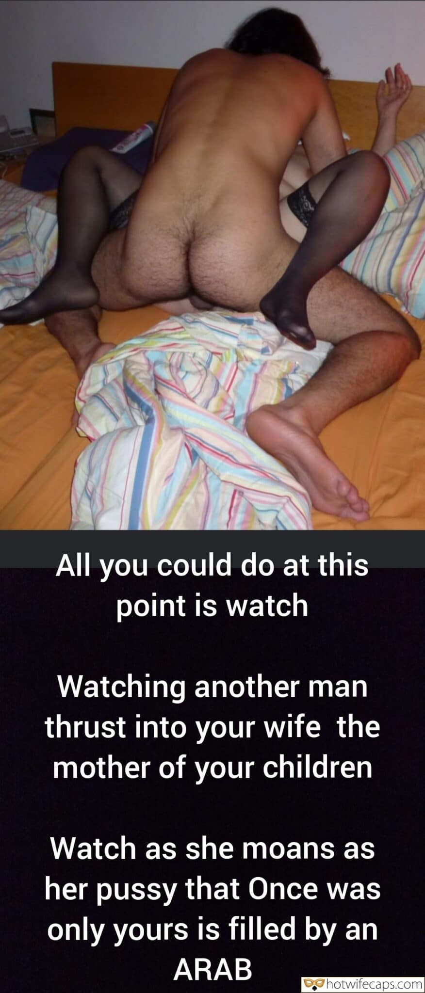 Wife Sharing Submitted by Users 🔥 Friends Cum Slut Cuckold Stories Creampie Cheating Bull hotwife caption: Arabs fucking my wife, a cuckold's nightmare, as she moans and surrenders to the stranger's cock, her body no longer her own. Arabs Fucking My Wife: A Cuckold’s Nightmare