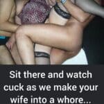 cuckold gangbang captions