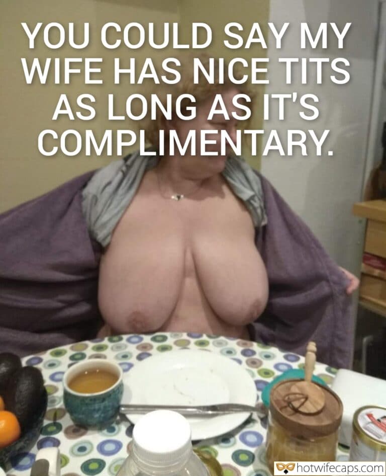 My Husband’s Eyes on Another Man’s Hands on My Breasts