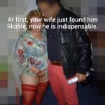 wife sharing captions