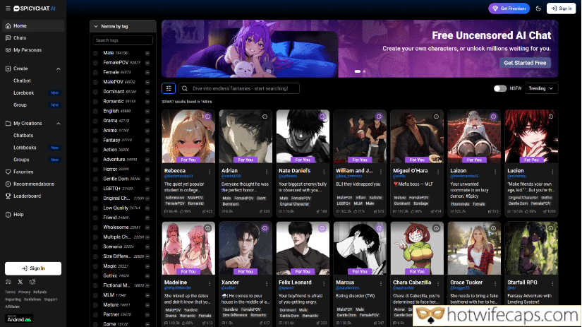 porn blog  hotwife caption Best NSFW AI Girlfriend Apps and Websites in 2026 