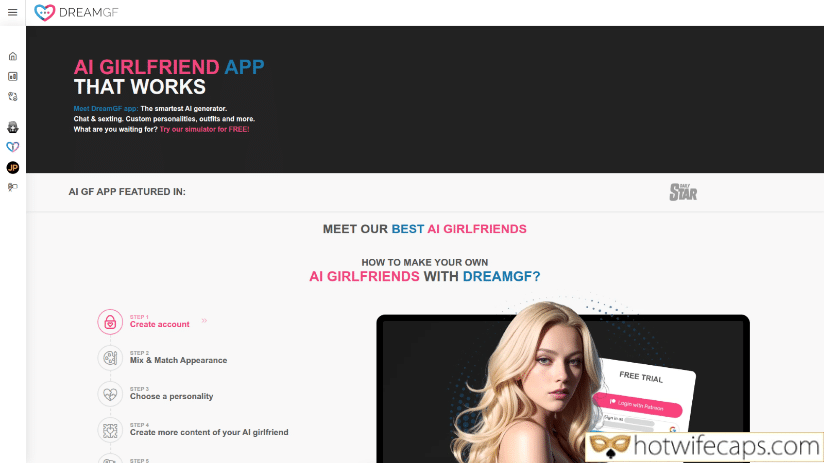 porn blog  hotwife caption Best NSFW AI Girlfriend Apps and Websites in 2026 