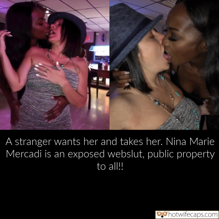 White Slut Nina Marie Mercadi Being Used