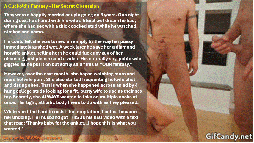 wifesharing tips texts submitted by users cuckold humiliation wife group sex cuckold gifs cum dump cuckold stories cuckold bull blowjob bigger dick hotwife anklet  hotwife caption Hotwifes Secret Desire: A Cuckolds Wet Dream Comes True 