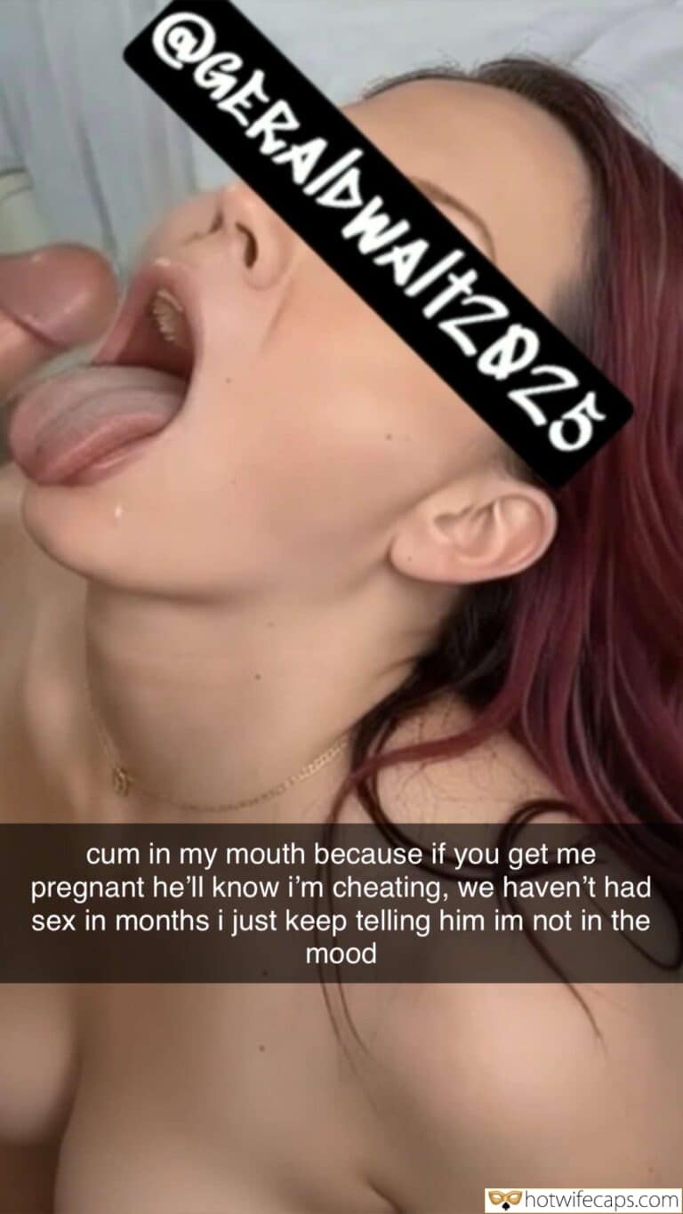 Desperate for His Load: A Cheating Wife’s Secret Desire