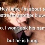 blowjob sissy captions