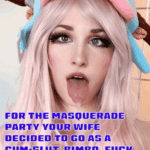 cum dripping wife gif