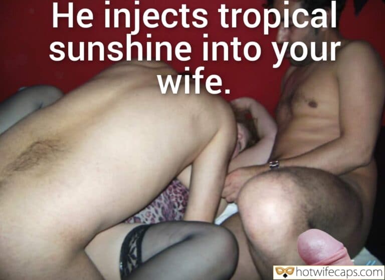 Bedroom Bull: Tropical Heat in Her Pussy