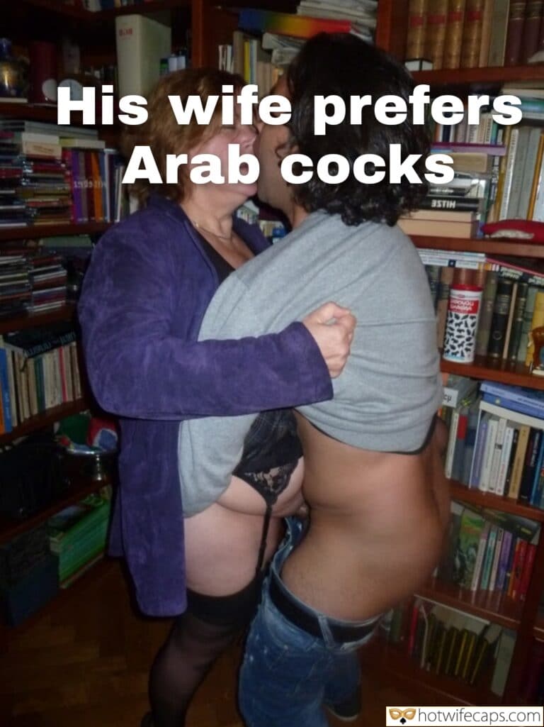 Her Husband’s Secret Desire: A Cuckold’s Journey Into Arab Passion