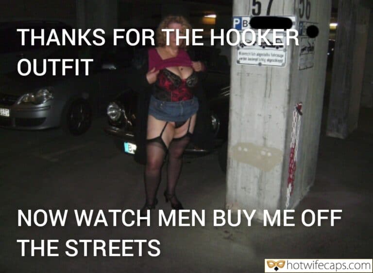 Hotwife in Lace and Denim: A Night of Public Desire