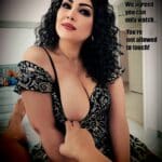 chastity husband captions